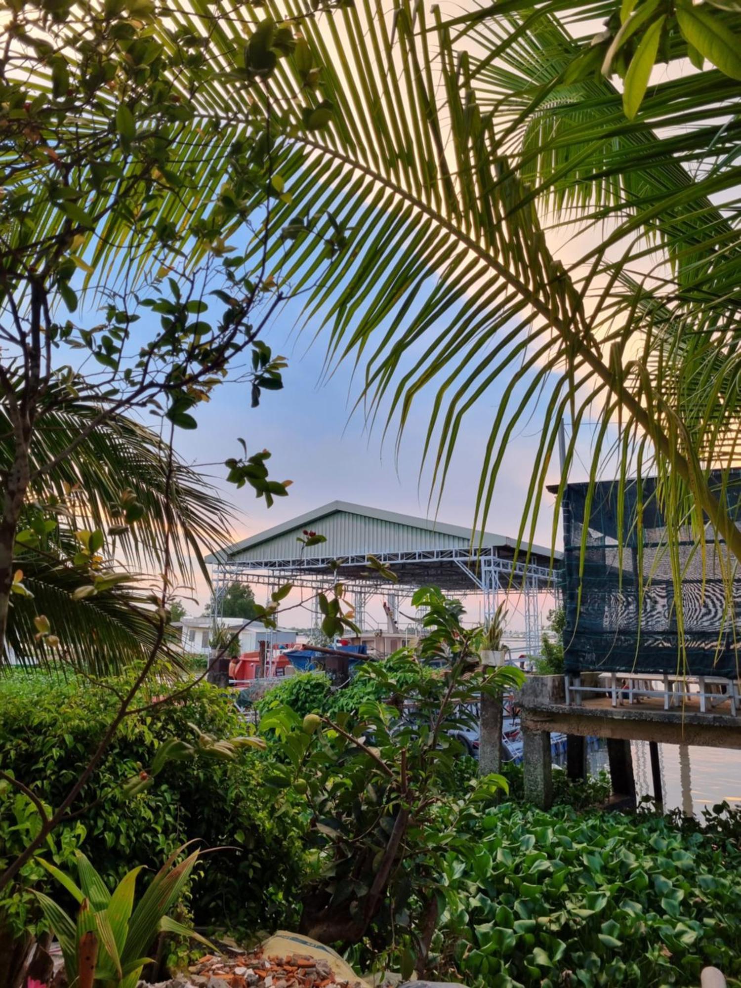 Tran Phu Riverside House Cần Thơ Exterior foto