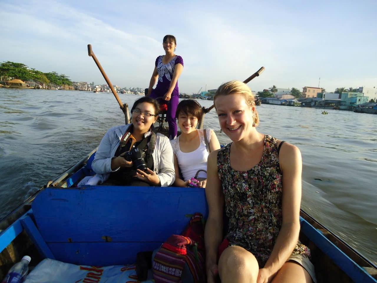 Tran Phu Riverside House Cần Thơ Exterior foto